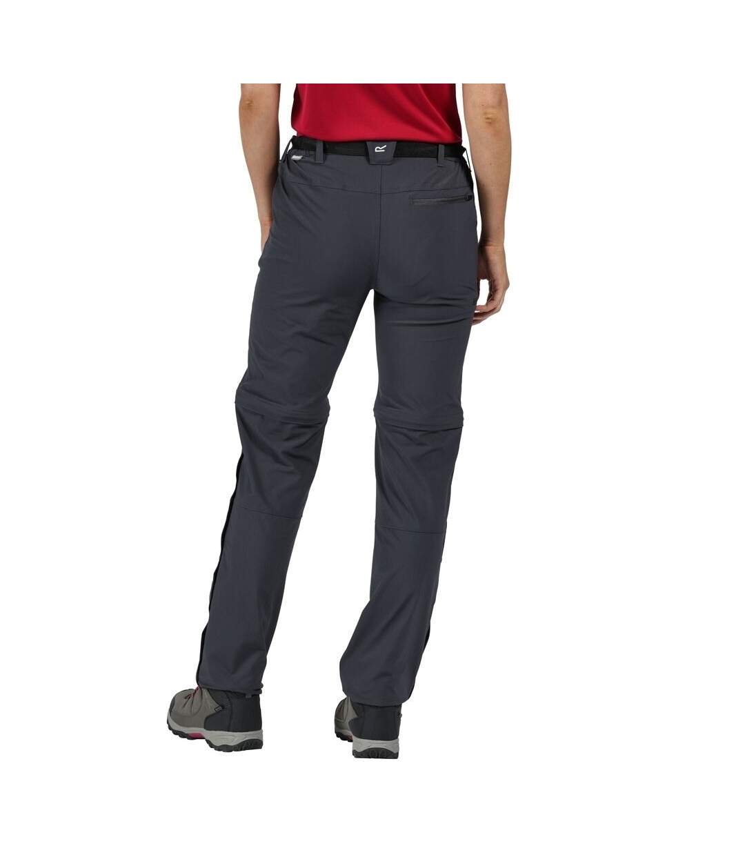 Pantalon xert femme gris phoque Regatta-4