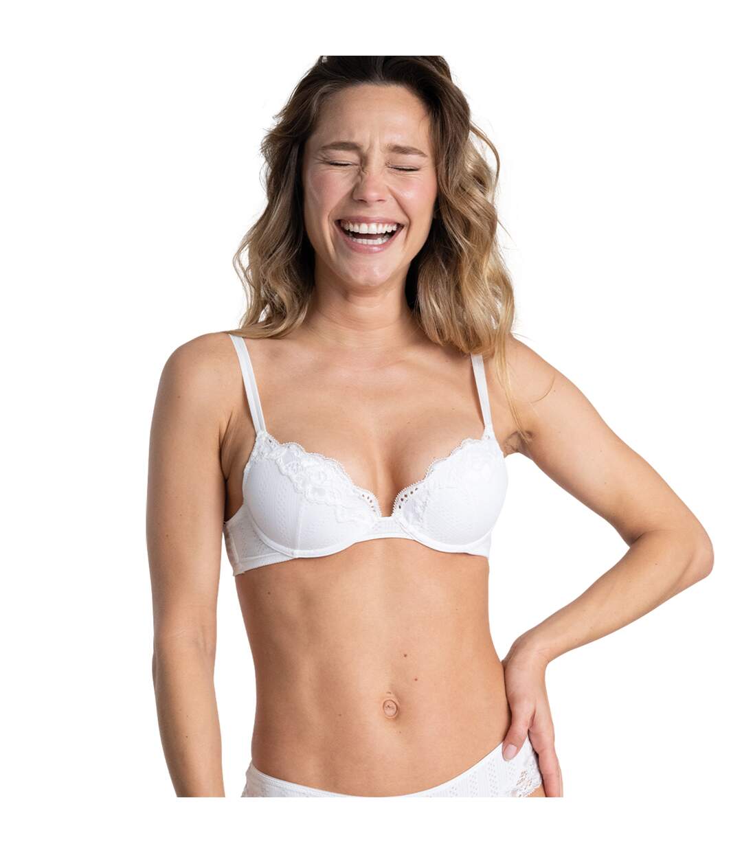 Soutien-gorge à coques femme Passionnée Passio-1