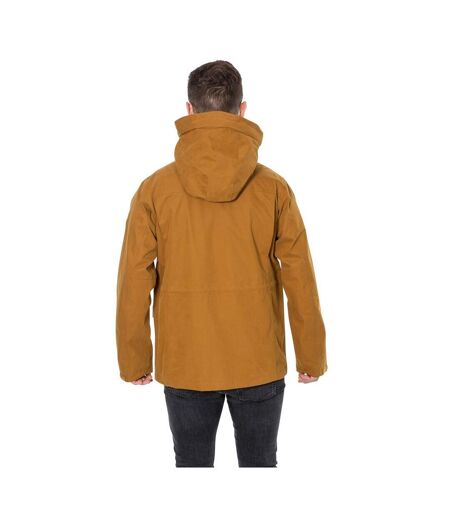 Trespass Mens Destroyer Waterproof Jacket (Golden Brown) - UTTP4590