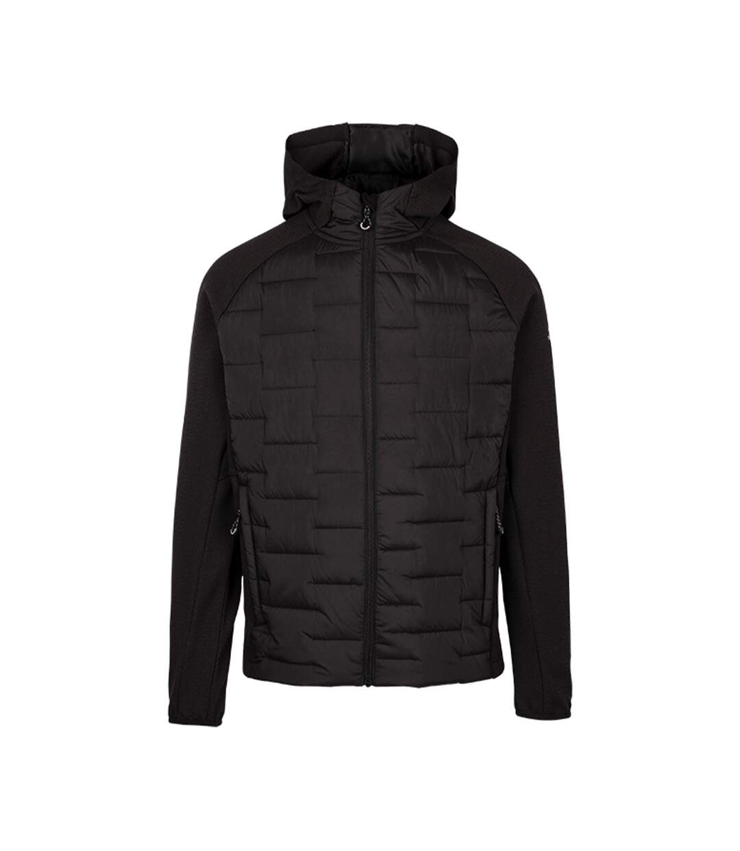 Veste à capuche heber homme noir Trespass-1