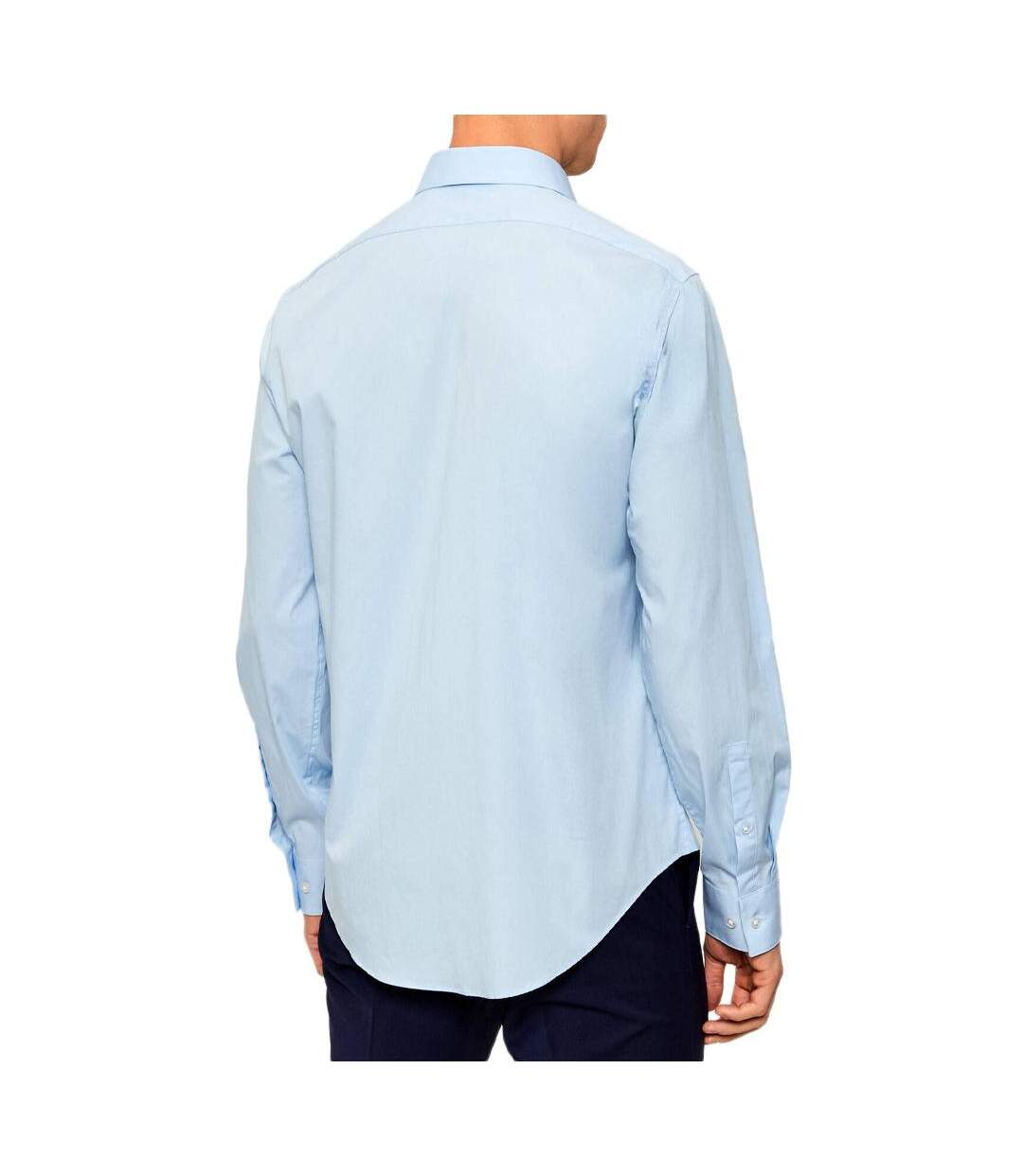 Chemise bleu homme calvin klein jeans lv019eu001-2
