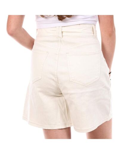 Short mom blanc femme monday premium lw786 - l