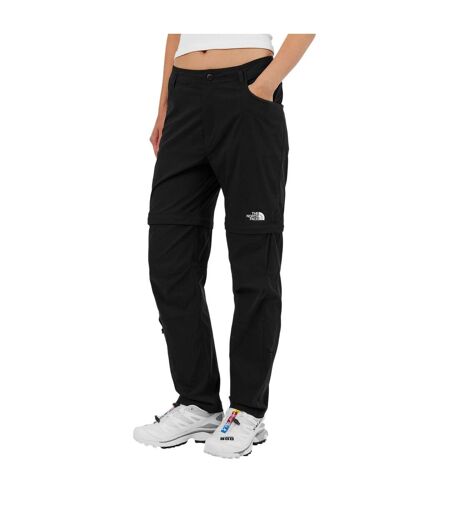 Mens Exploration Convertible Hiking Cargo Trousers Black The North Face