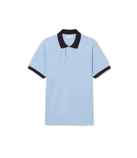 Polo Manches Courtes Homme Bleu Lacoste