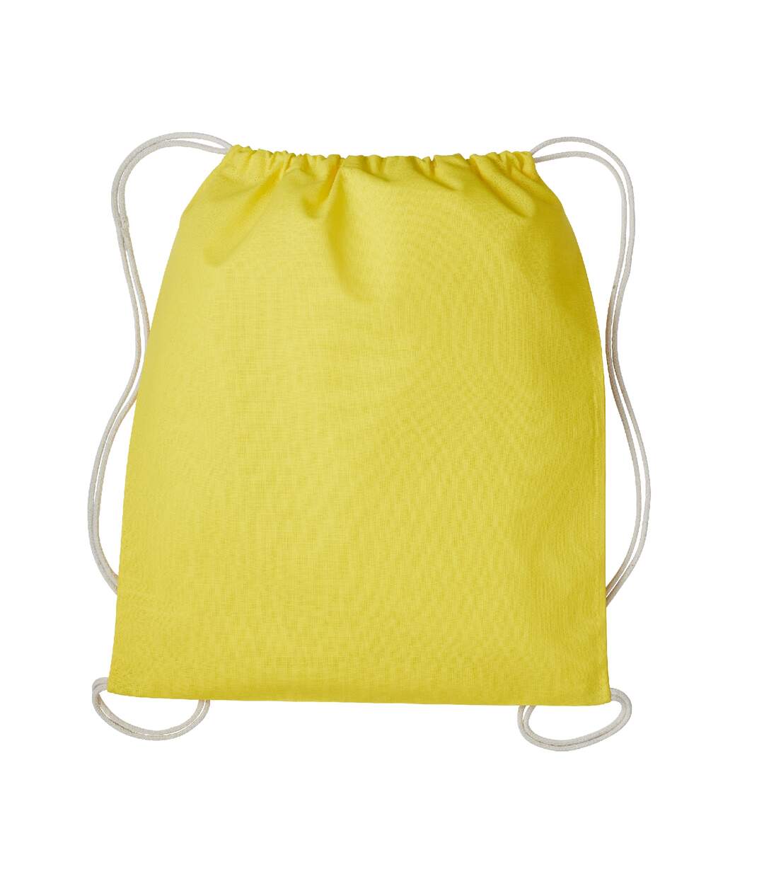 Nutshell Drawstring Gymsac (Sunflower/Natural) (One Size) - UTRW7127-1