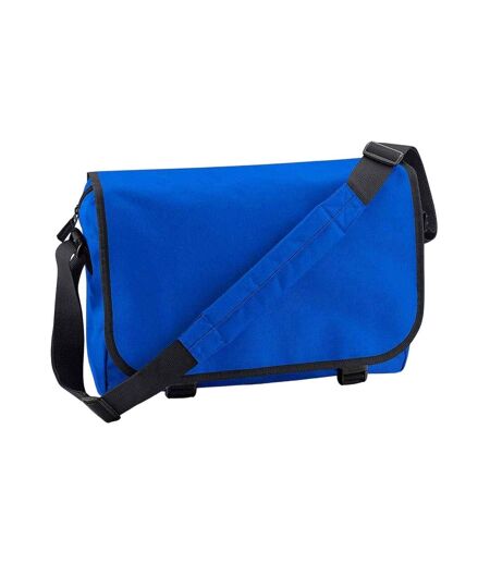 Flap top 11l messenger bag one size bright royal blue Bagbase