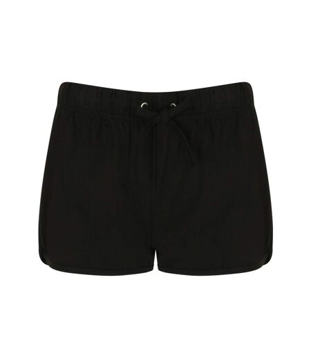 Skinni Fit - Short de sport rétro - Femme (Noir/Noir) - UTRW2838