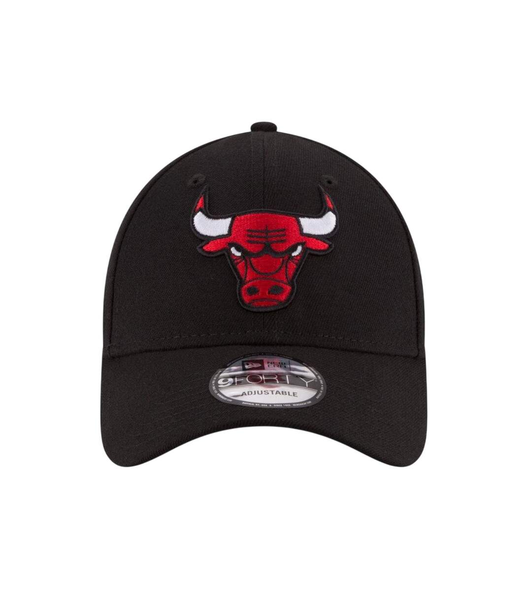9forty Chicago Bulls Baseball Cap Black New Era-1