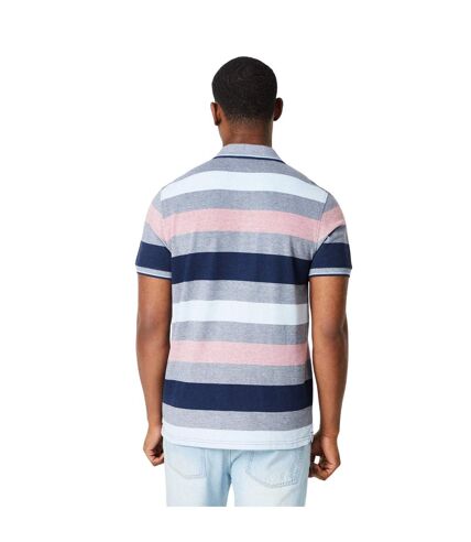 Polo barbados homme rose Maine Maine