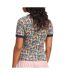 T-Shirt noir/jaune femme adidas liberty cali-2
