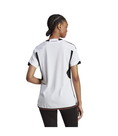 T-shirt Motif/style Allemagne Afc Femme Blanc Adidas