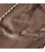 Womens/ladies Velour Wide Leg Trousers Brown Nike-4
