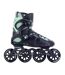 Patins À Roulettes Femme 38 Fr Noir Vert Tempish-1