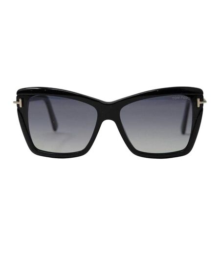 Lunettes De Soleil Leah Femme Taille Unique Noir Tom Ford