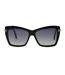 Lunettes De Soleil Leah Femme Taille Unique Noir Tom Ford-1