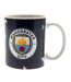 Manchester City FC - Mug (Bleu marine / Bleu) (Taille unique) - UTTA11579