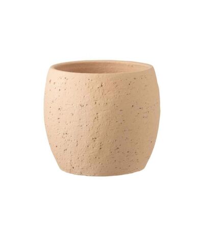 Cache-Pot en Céramique Enya 24cm Beige