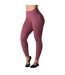 Legging femme rouge Tavi Noir