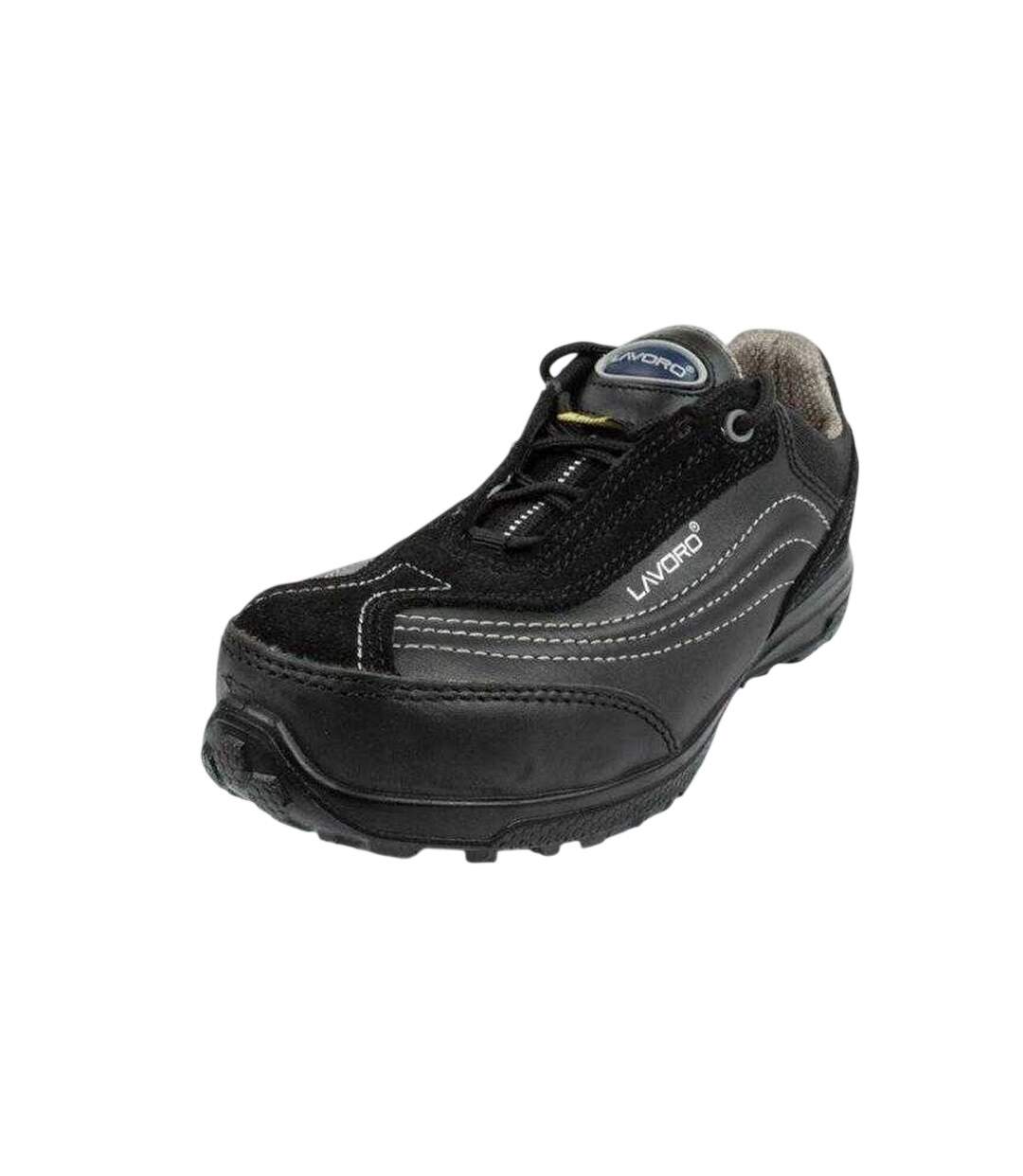 Baskets Motif/style Logo Homme Noir Lavoro-1