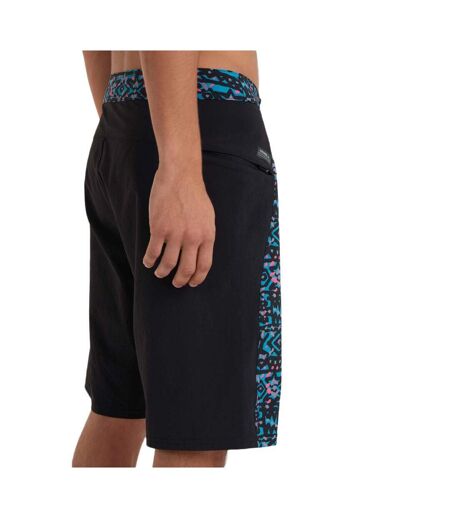 Maillot de bain bleu/noir homme o'neill hyperfreak