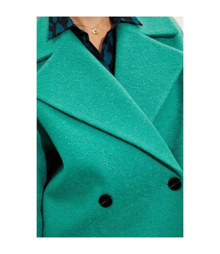 Dorothy Perkins Womens/Ladies Bouclé Oversized Tall Coat (Green) - UTDP776