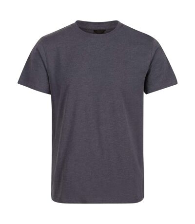 Regatta Mens Pro Cotton Soft Touch T-Shirt (Seal Grey)