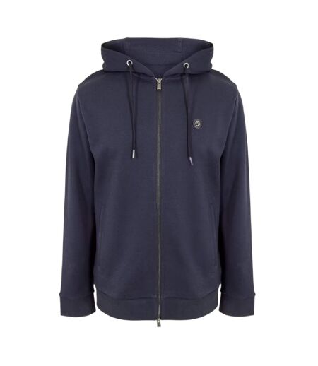 Mens C-spence Full Zip Hoodie Dark Blue Boss