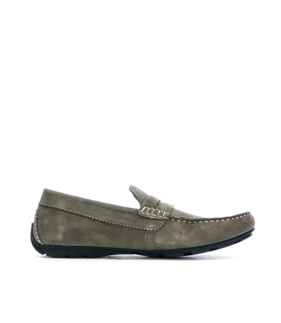 Mocassins Kaki Clair Homme TBS Sailhan-2