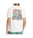 T-Shirt blanc homme timberland sleeve-2
