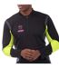 Mens King Pro Quarter Zip Top Black Puma-3