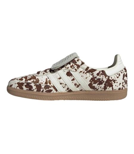 Baskets Motif/style Imprimé Vache Samba Og Femme Blanc Rose Adidas