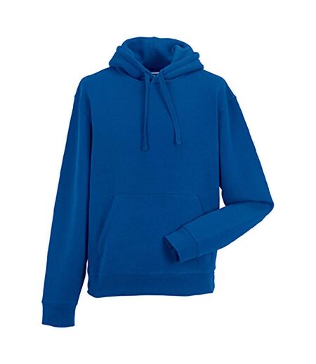 Russell Mens Authentic Hooded Sweatshirt / Hoodie (Bright Royal)