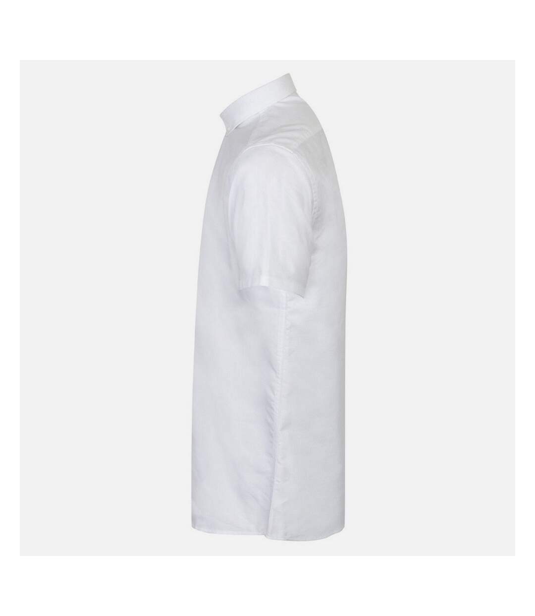 Henbury Modern - Chemise Oxford à manches courtes - Homme (Blanc) - UTRW5425