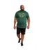 Mens parnwell d555 california athletics kingsize t-shirt green Duke