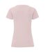 Fruit Of The Loom - T-shirt manches courtes ICONIC - Femme (Rose pâle) - UTBC4777