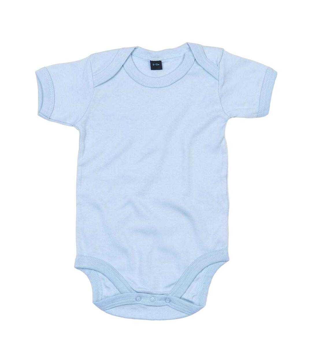 Body bébé vieux bleu Babybugz-1