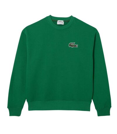 Sweat Homme Vert Lacoste