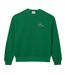 Sweat Homme Vert Lacoste-1