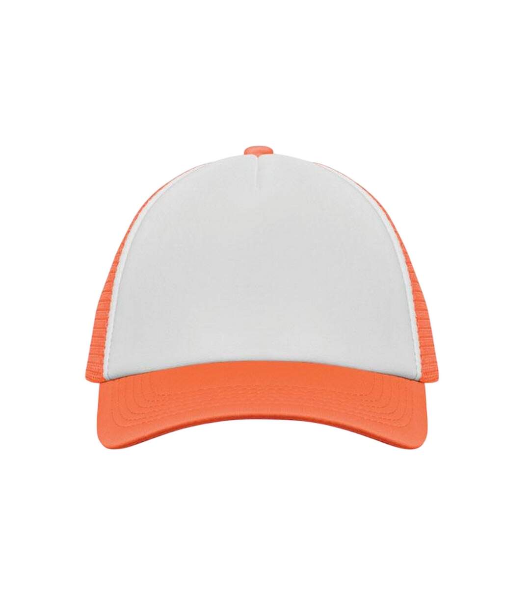 Casquette Trucker Bubble Orange Néon MidOcean-1