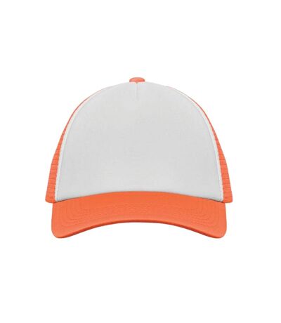 Casquette Trucker Bubble Orange Néon MidOcean