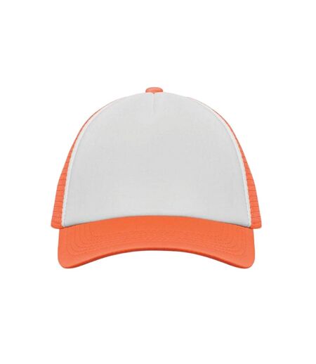Casquette Trucker Bubble Orange Néon MidOcean