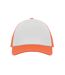 Casquette Trucker Bubble Orange Néon MidOcean-1