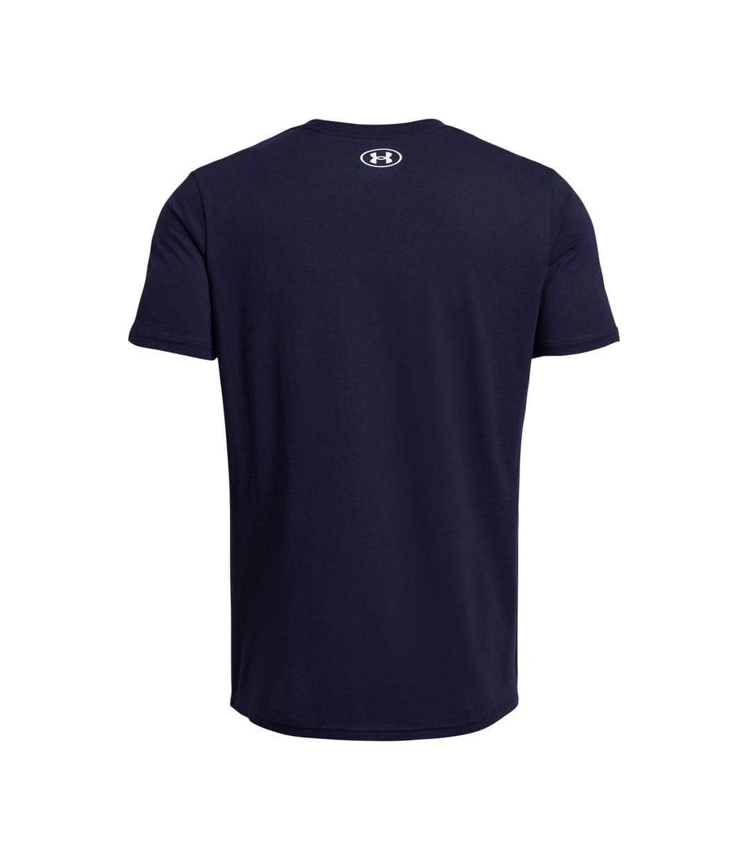 T-shirt Homme Bleu Under Armour-2
