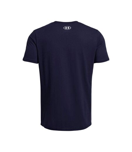T-shirt Homme Bleu Under Armour