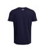 T-shirt Homme Bleu Under Armour-2