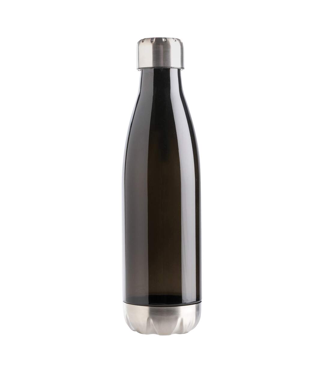 Stainless steel 500ml water bottle one size black XD Collection-1