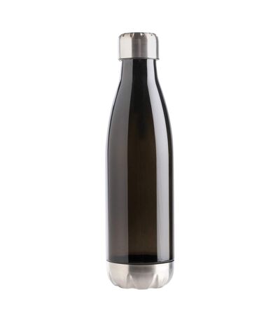 Stainless steel 500ml water bottle one size black XD Collection