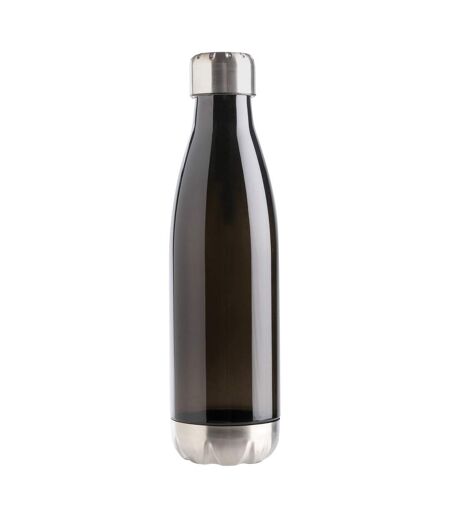 Stainless steel 500ml water bottle one size black XD Collection