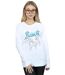 Disney - Sweat BAMBI GREAT LOVE STORY - Femme (Blanc) - UTBI13090-2
