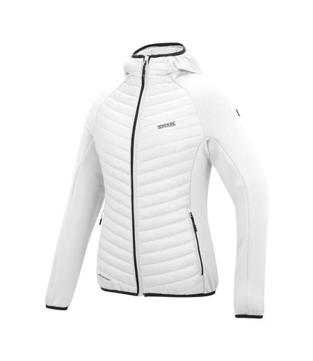 Veste Hybride Compressible Anderson Femme Blanc Regatta